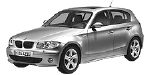 BMW E87 P357B Fault Code